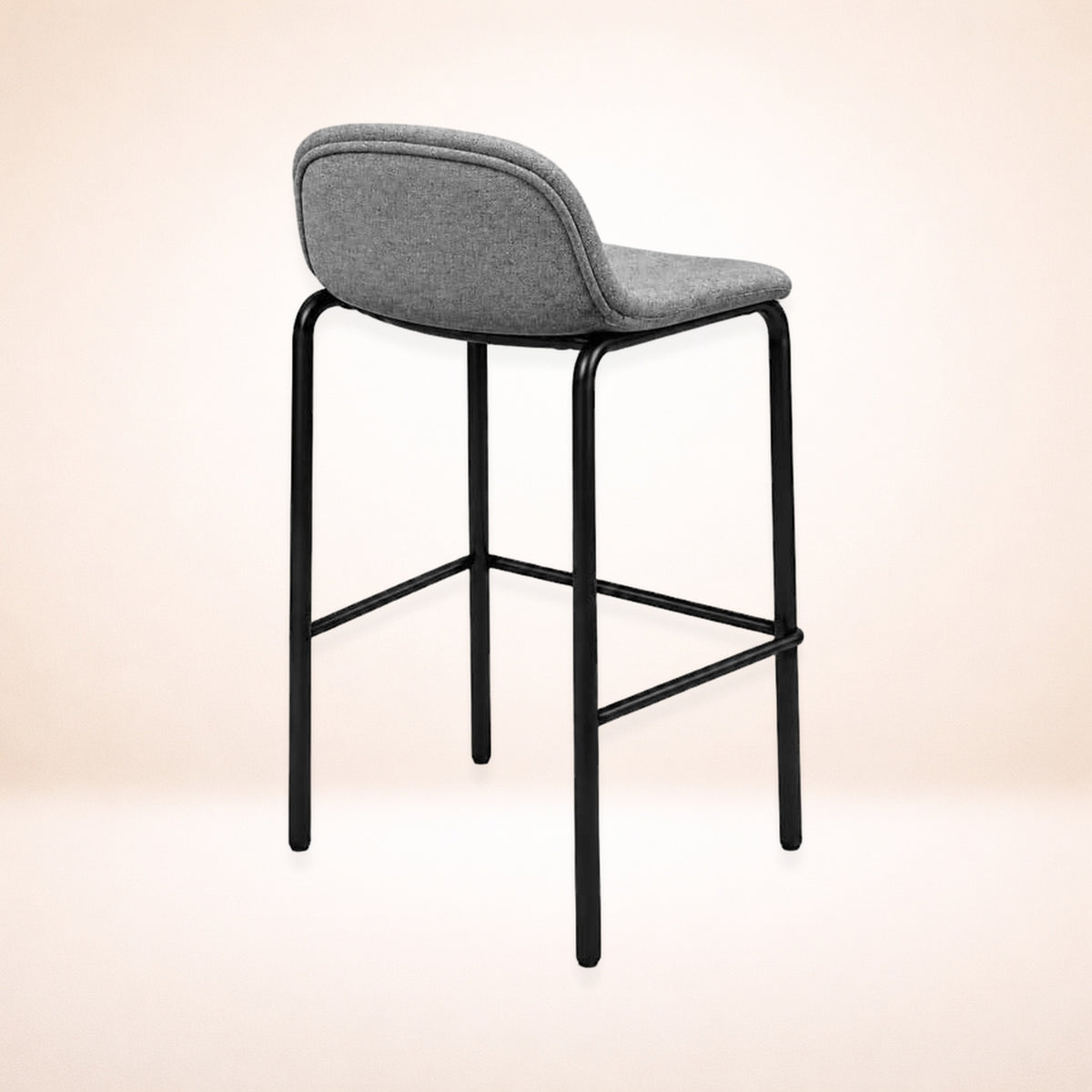 Barstol Manacor 75 cm sida bak