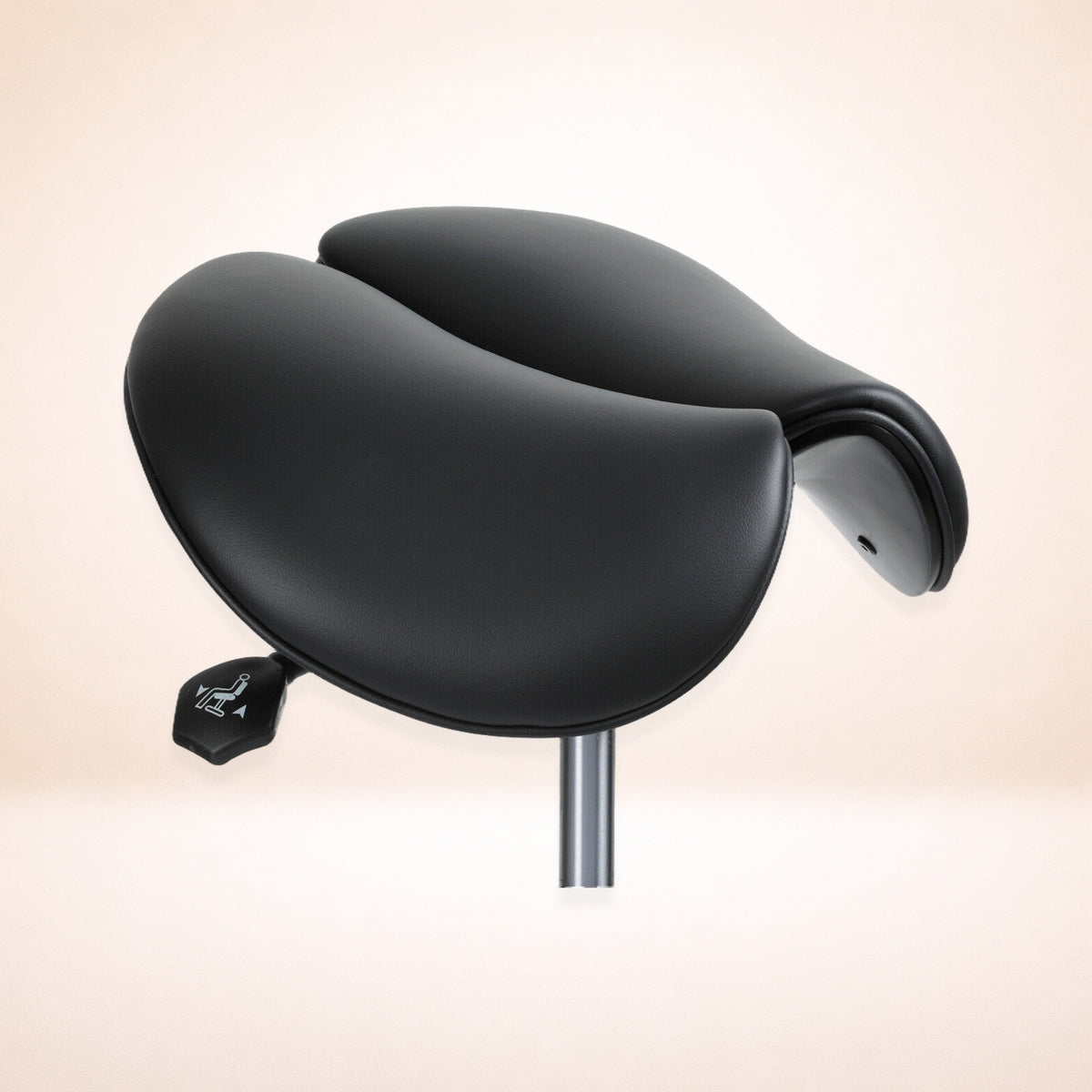 Kontorsstol Toplux Saddle 3 sits ovanifrån