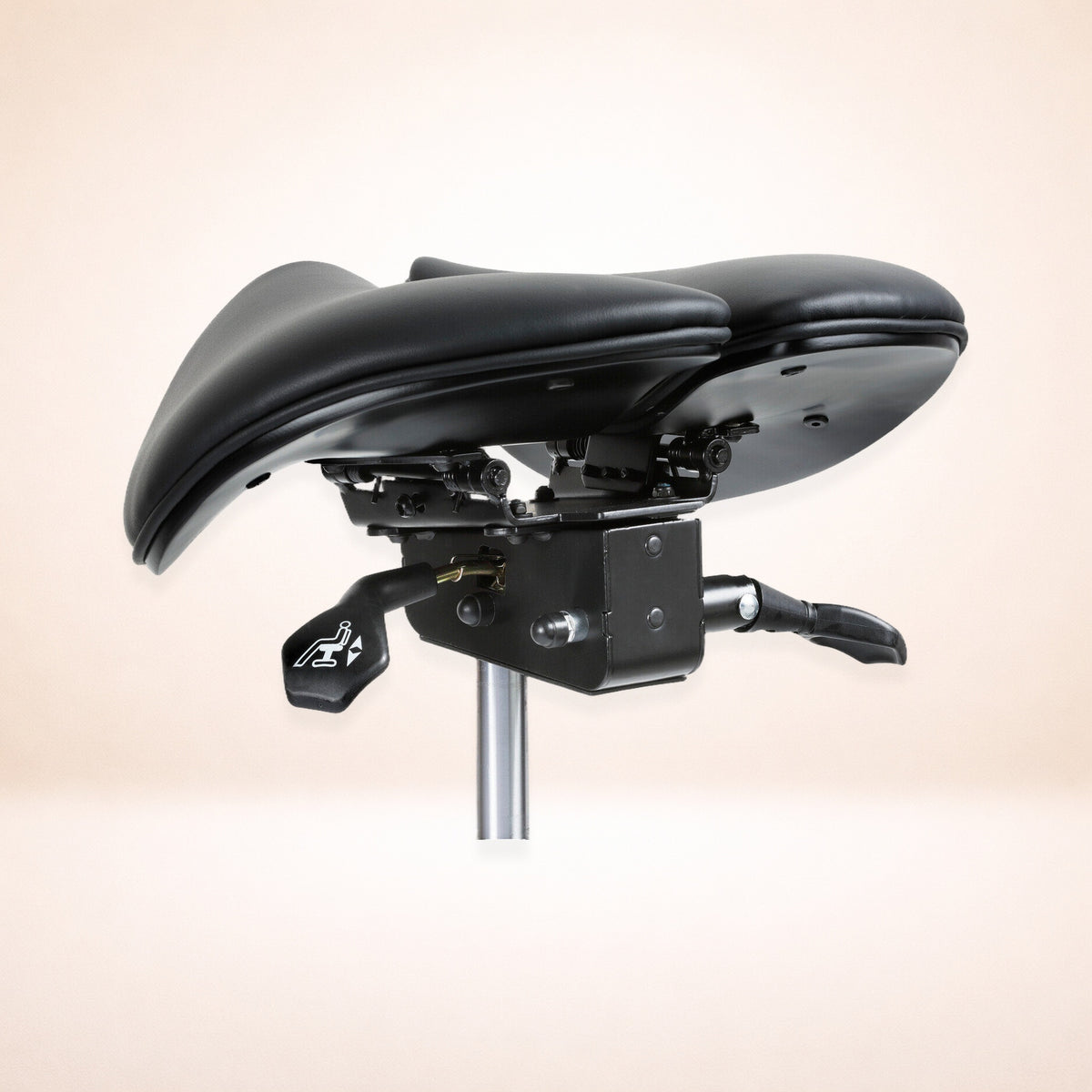 Kontorsstol Toplux Saddle 3 mekanism