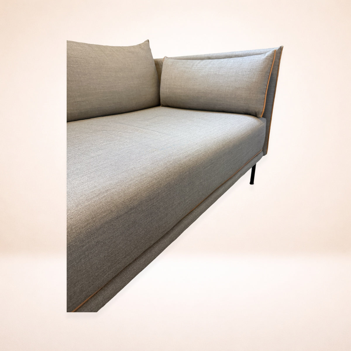 Soffa HAY Silhouette, vinklad vy