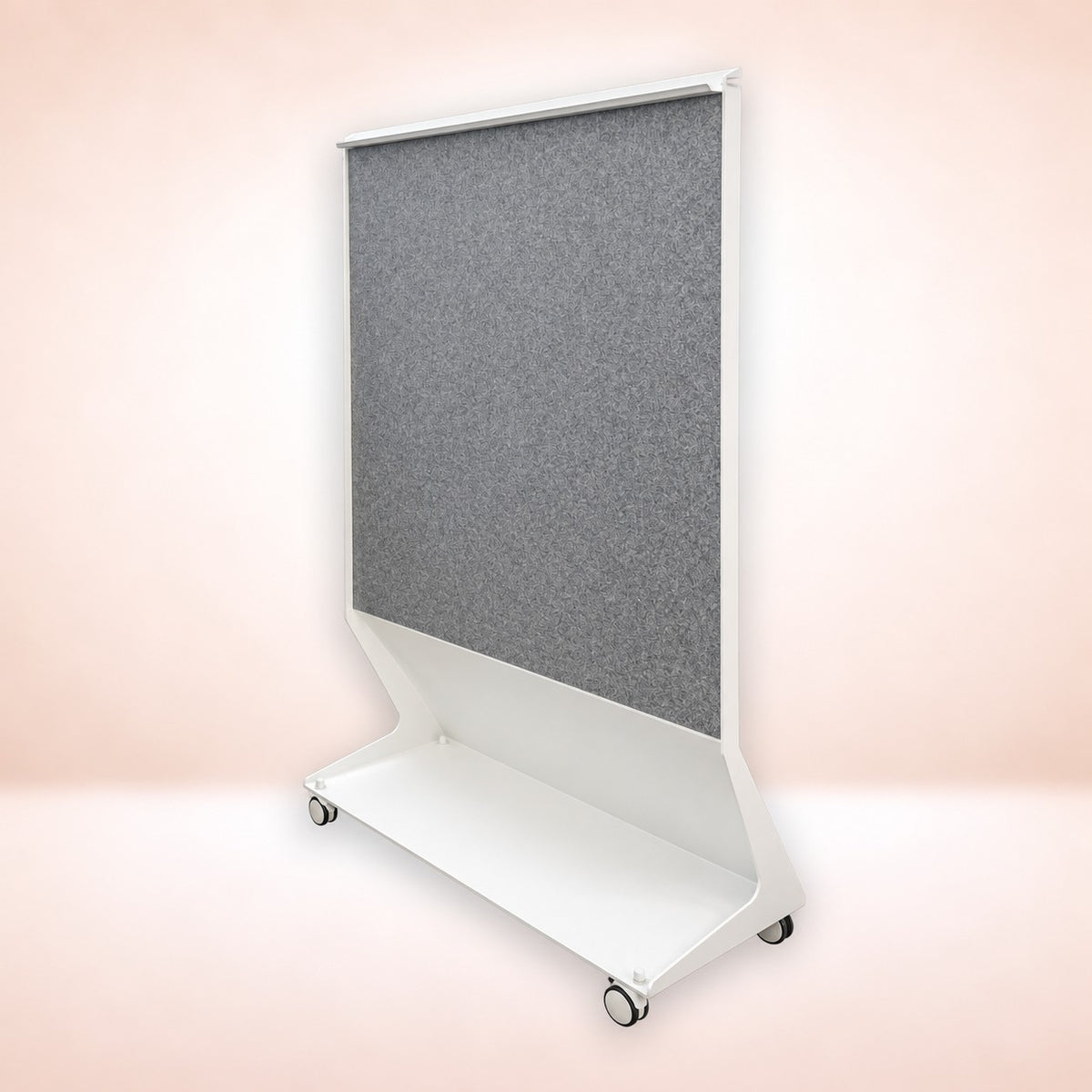 Whiteboard Chat Board Mobile, ljudabsorberande filtsida