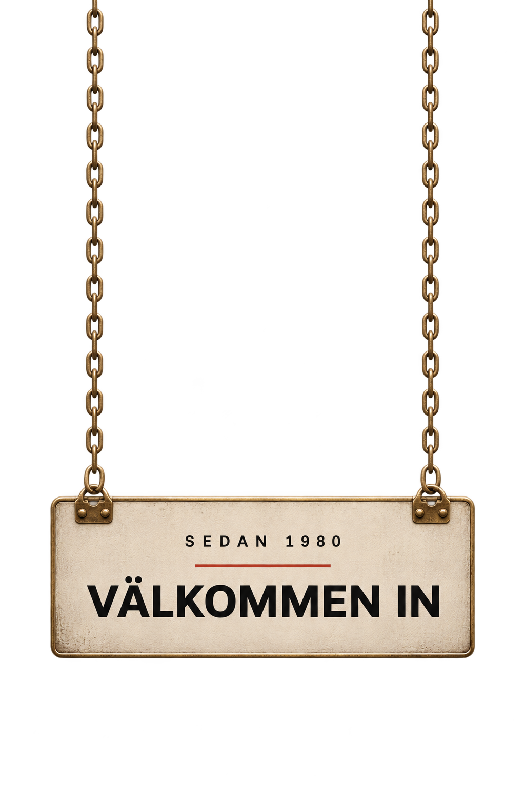 Sedan 1980 – Välkommen in